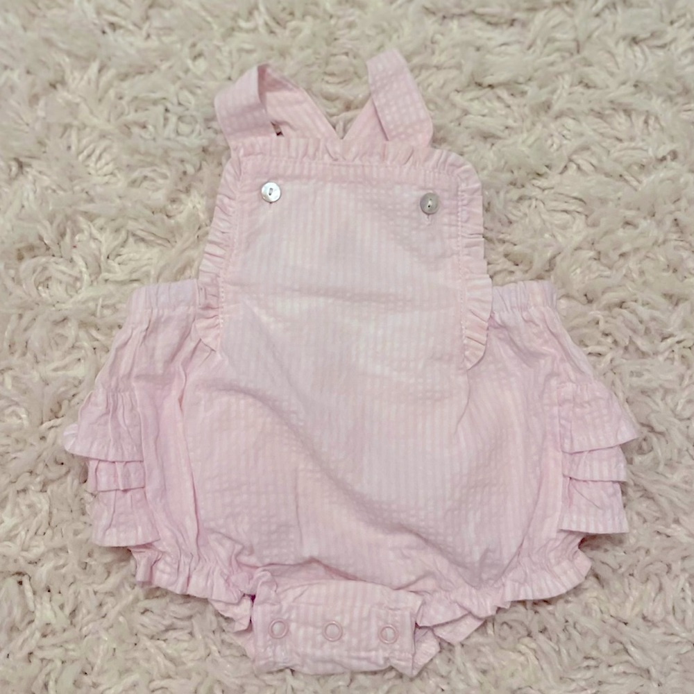 Mudpie romper 0-3 months